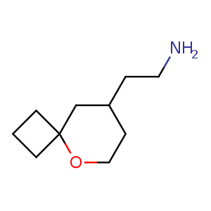2-(5-oxaspiro[3.5]nonan-8-yl)ethan-1-amine
