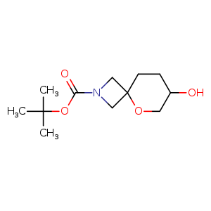 tert-butyl 7-hydroxy-5-oxa-2-azaspiro[3.5]nonane-2-carboxylate