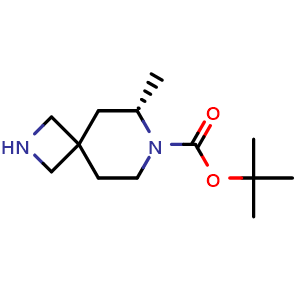tert-butyl (S)-6-methyl-2,7-diazaspiro[3.5]nonane-7-carboxylate