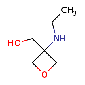 (3-(ethylamino)oxetan-3-yl)methanol