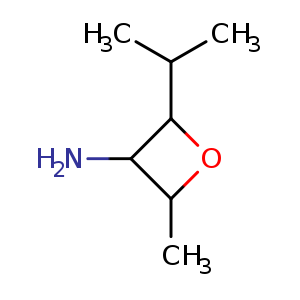 2-isopropyl-4-methyloxetan-3-amine