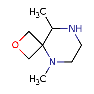 5,9-dimethyl-2-oxa-5,8-diazaspiro[3.5]nonane
