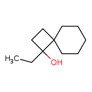 1-ethylspiro[3.5]nonan-1-ol