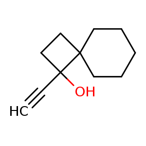 1-ethynylspiro[3.5]nonan-1-ol