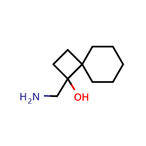 1-(aminomethyl)spiro[3.5]nonan-1-ol