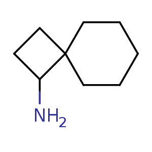 spiro[3.5]nonan-1-amine