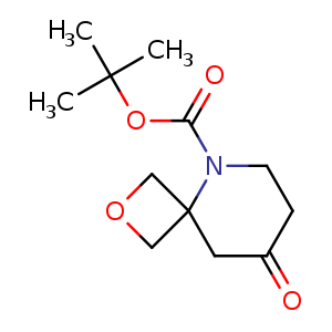 tert-butyl 8-oxo-2-oxa-5-azaspiro[3.5]nonane-5-carboxylate