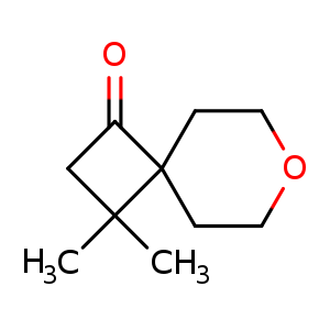 3,3-dimethyl-7-oxaspiro[3.5]nonan-1-one