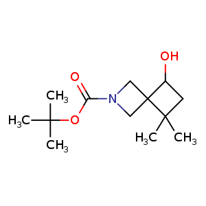 tert-butyl 7-hydroxy-5,5-dimethyl-2-azaspiro[3.3]heptane-2-carboxylate