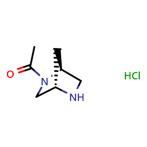 1-((1S,4S)-2,5-diazabicyclo[2.2.1]heptan-2-yl)ethan-1-one hydrochloride