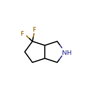 4,4-difluorooctahydrocyclopenta[c]pyrrole