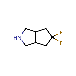 5,5-difluorooctahydrocyclopenta[c]pyrrole