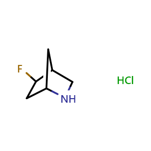 5-fluoro-2-azabicyclo[2.2.1]heptane hydrochloride