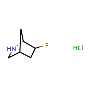 6-fluoro-2-azabicyclo[2.2.1]heptane hydrochloride