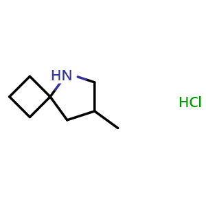 7-methyl-5-azaspiro[3.4]octane hydrochloride