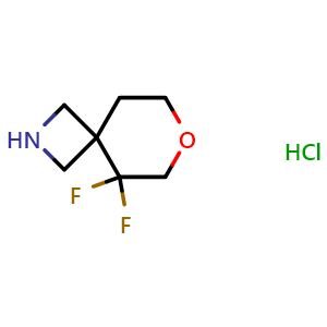 5,5-difluoro-7-oxa-2-azaspiro[3.5]nonane hydrochloride