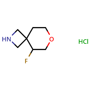 5-fluoro-7-oxa-2-azaspiro[3.5]nonane hydrochloride
