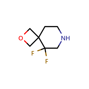 5,5-difluoro-2-oxa-7-azaspiro[3.5]nonane