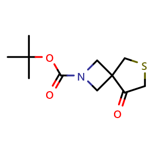 tert-butyl 8-oxo-6-thia-2-azaspiro[3.4]octane-2-carboxylate