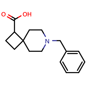 7-benzyl-7-azaspiro[3.5]nonane-1-carboxylic acid