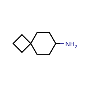 spiro[3.5]nonan-7-amine