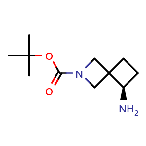 tert-butyl (R)-5-amino-2-azaspiro[3.3]heptane-2-carboxylate
