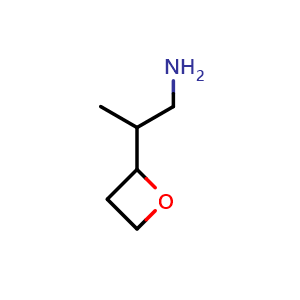 2-(oxetan-2-yl)propan-1-amine