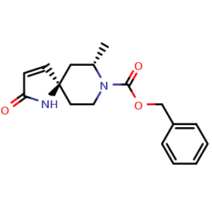 benzyl (5R,7S)-7-methyl-2-oxo-1,8-diazaspiro[4.5]dec-3-ene-8-carboxylate