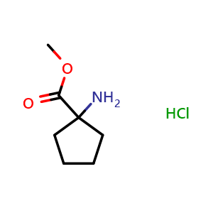 methyl 1-aminocyclopentane-1-carboxylate hydrochloride