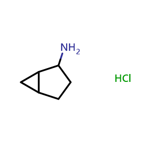 bicyclo[3.1.0]hexan-2-amine hydrochloride