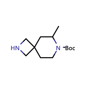 tert-butyl 6-methyl-2,7-diazaspiro[3.5]nonane-7-carboxylate