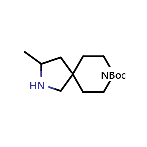 tert-butyl 3-methyl-2,8-diazaspiro[4.5]decane-8-carboxylate