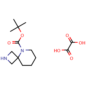 tert-butyl 2,5-diazaspiro[3.5]nonane-5-carboxylate oxalate
