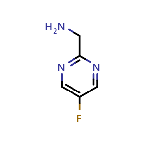 (5-fluoropyrimidin-2-yl)methanamine