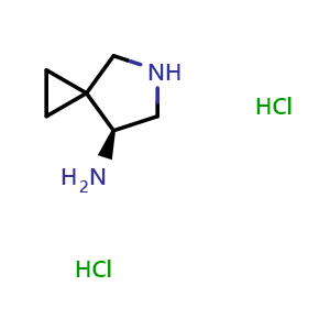 (S)-5-azaspiro[2.4]heptan-7-amine dihydrochloride