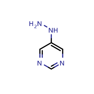 5-hydrazineylpyrimidine