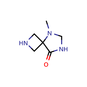 5-methyl-2,5,7-triazaspiro[3.4]octan-8-one