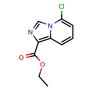 ethyl 5-chloroimidazo[1,5-a]pyridine-1-carboxylate
