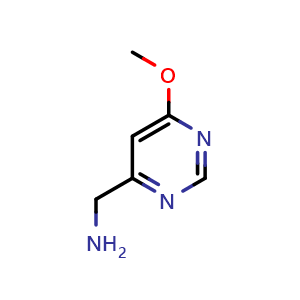 (6-methoxypyrimidin-4-yl)methanamine