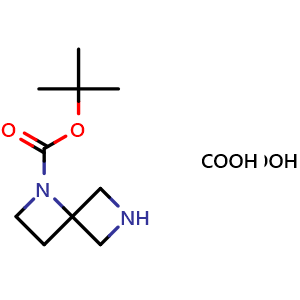 tert-butyl 1,6-diazaspiro[3.3]heptane-1-carboxylate oxalate