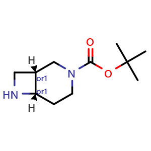 rel-tert-butyl (1R,6S)-3,7-diazabicyclo[4.2.0]octane-3-carboxylate
