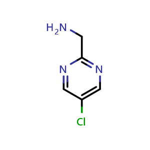 (5-chloropyrimidin-2-yl)methanamine
