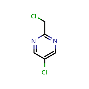 5-chloro-2-(chloromethyl)pyrimidine