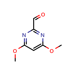 4,6-dimethoxypyrimidine-2-carbaldehyde