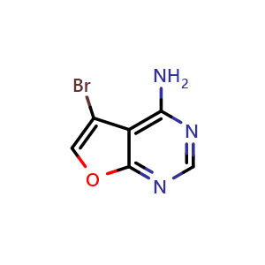 5-bromofuro[2,3-d]pyrimidin-4-amine
