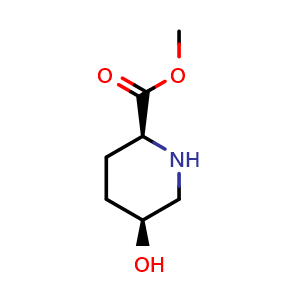 methyl (2S,5S)-5-hydroxypiperidine-2-carboxylate