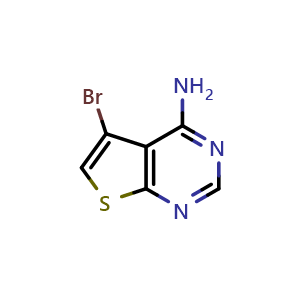 5-bromothieno[2,3-d]pyrimidin-4-amine