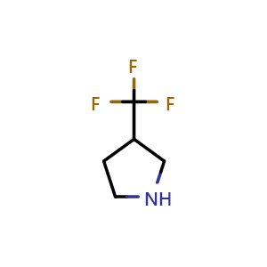 3-(trifluoromethyl)pyrrolidine