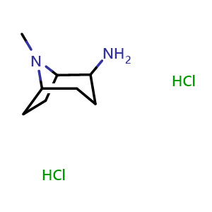 8-methyl-8-azabicyclo[3.2.1]octan-2-amine dihydrochloride