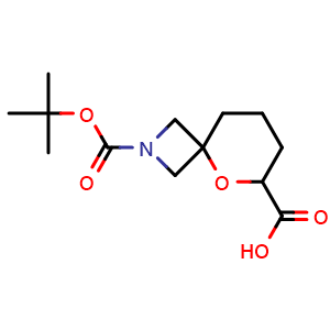 2-(tert-butoxycarbonyl)-5-oxa-2-azaspiro[3.5]nonane-6-carboxylic acid